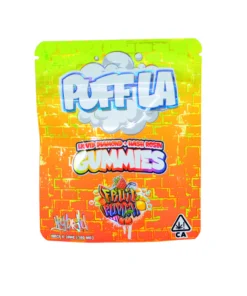 Puff LA Liquid Diamond & Hash Rosin Gummies