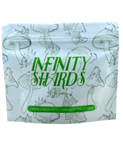 Infinity Shards Mushroom Candies - Made with 7g of Psilocybes