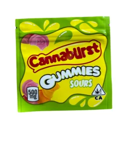 Cannaburst Sour Gummies - 500mg