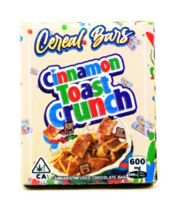 Cinnamon Toast Crunch Cereal Bar