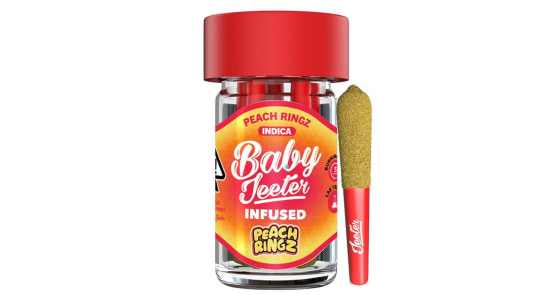 Baby Jeeter Infused - Peach Ringz