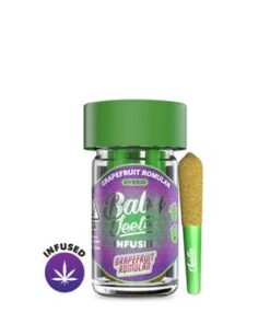 Jeeter - Grapefruit Romulan Baby Infused Preroll 5-Pack - Jeeter