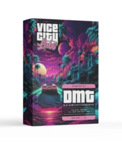Buy 1ml DMT Vape Kit 800mg (Cart+ Battery) Vice City Labs