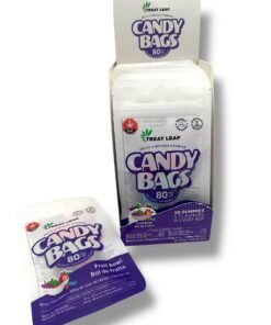 Treat Leaf 80mg Gummies