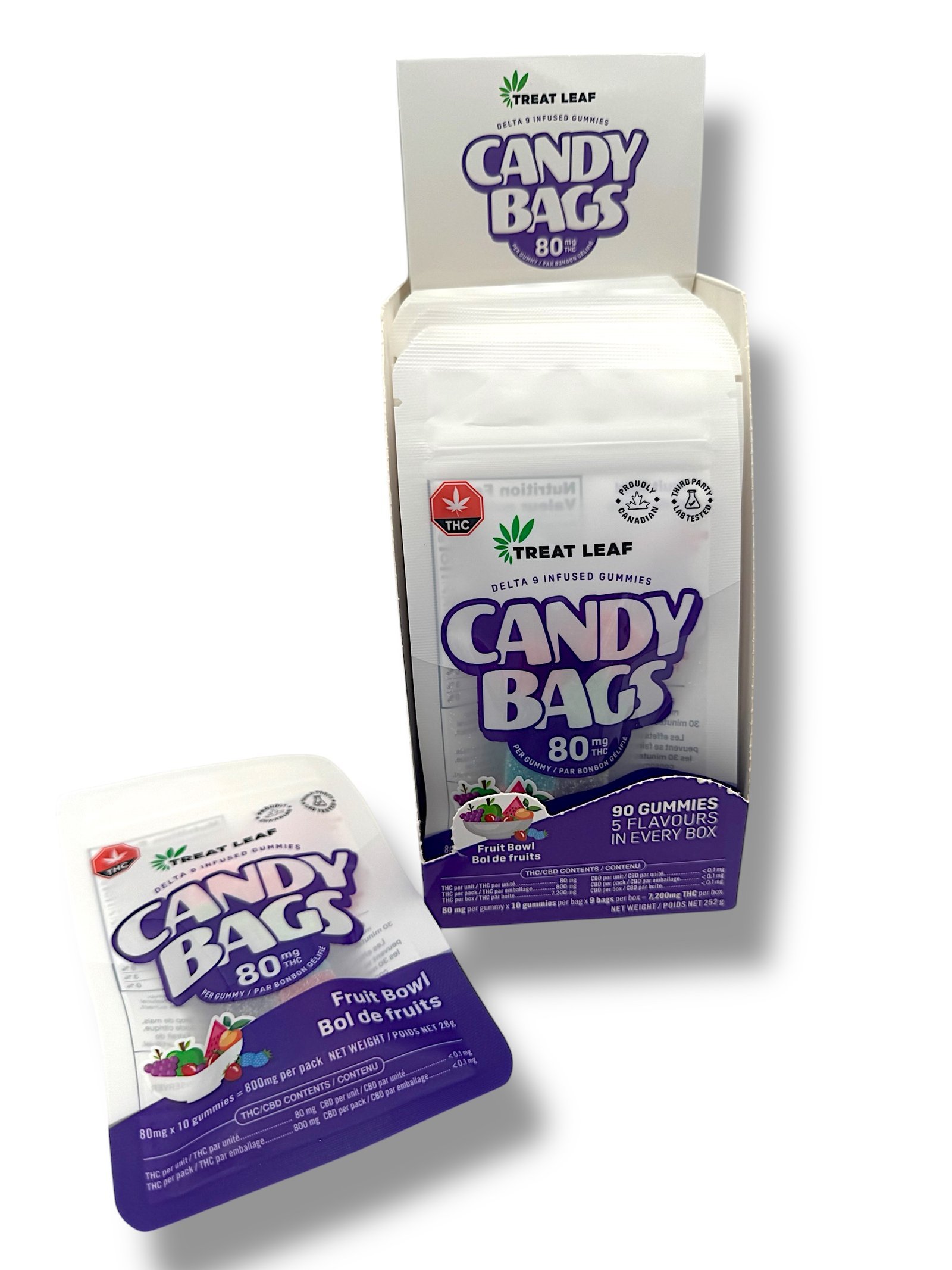 Photoroom_20250107_195531.jpg Treat Leaf 80mg Gummies