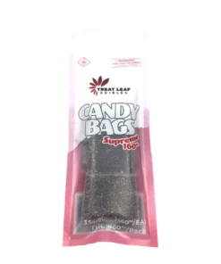 Treat leaf candy bags