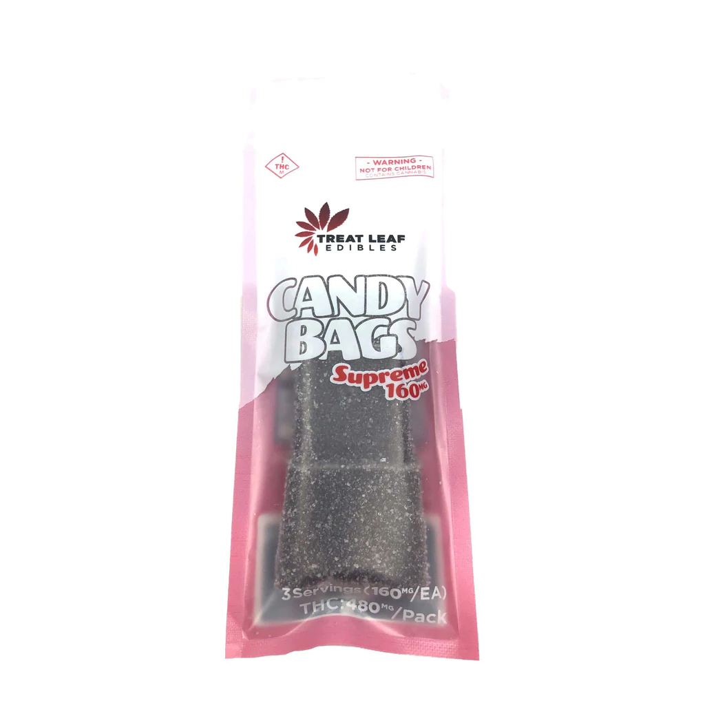 Treat leaf candy bags for sale Treat leaf candy bags